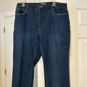 French Dressing Peggy Jeans Size US 16
